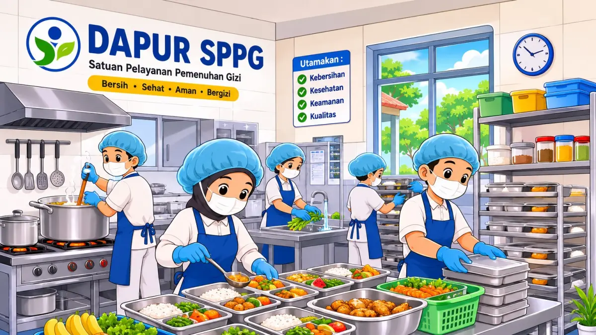Ilustrasi SPPG (freepik)