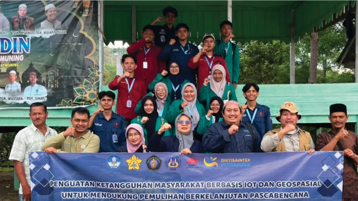 INOVATIF: Program Pengabdian Masyarakat yang dilakukan Universitas Brawijaya Malang berkolaborasi dengan Universitas Syiah Kuala dan Universitas Negeri Padang untuk penguatan ketangguhan masyarakat di Aceh.