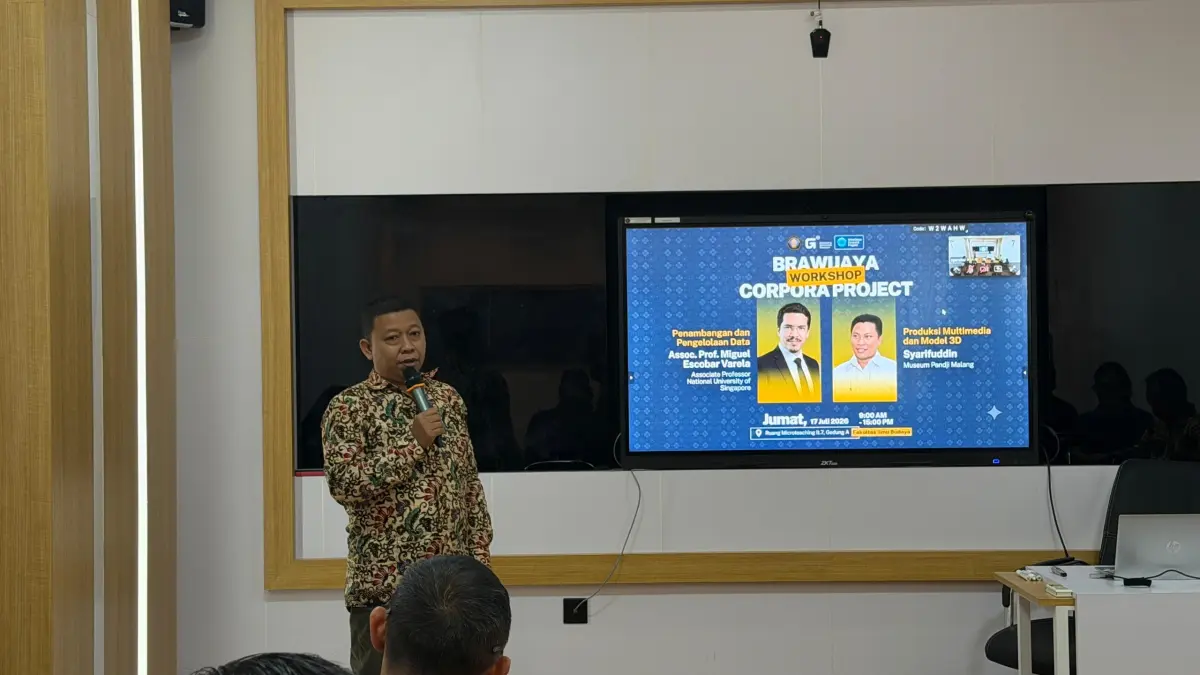 OPTIMISTIS: Dekan FIB UB, Sahiruddin, S.S., M.A., Ph.D.