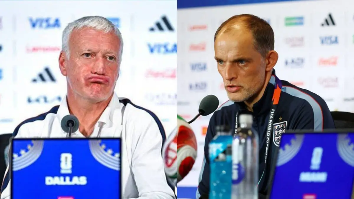 Prancis dan Inggris sama-sama gagal melangkah ke final Piala Dunia 2026. Kini, Deschamps dan Tuchel akan beradu taktik demi mengamankan medali perunggu sekaligus menyelamatkan harga diri tim.