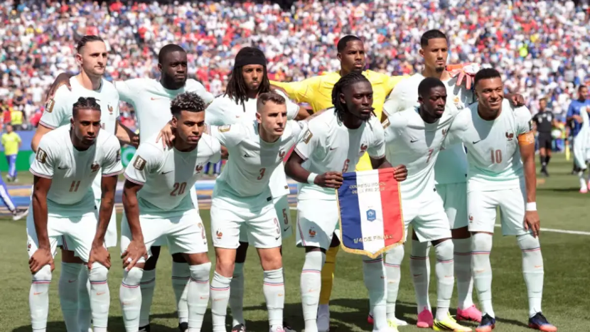 Prediksi line-up Prancis (Sumber: fifa.com)