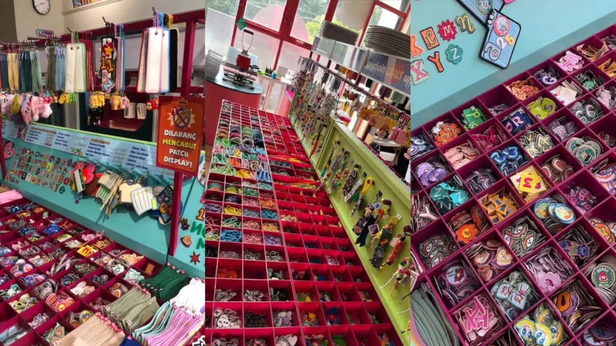 Salah satu store yang menyediakan pembuatan merch secara pribadi sesuai minat masing-masing. (Google Maps: Paddy store)