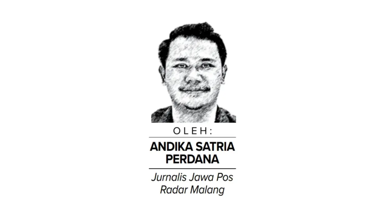 Andika Satria Perdana, Jurnalis Jawa Pos Radar Malang