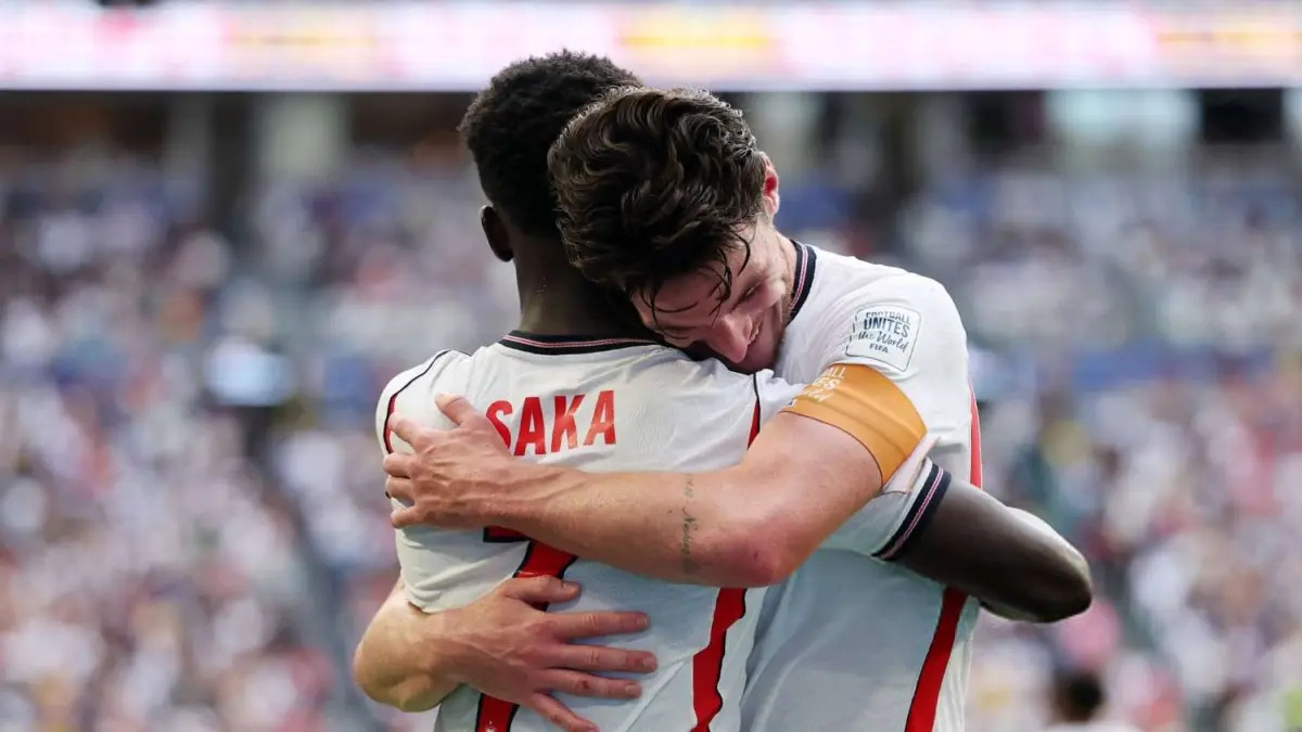 Inggris mengamankan peringkat ketiga Piala Dunia 2026 usai menaklukkan Prancis 6-4 (X/HQpcrt)