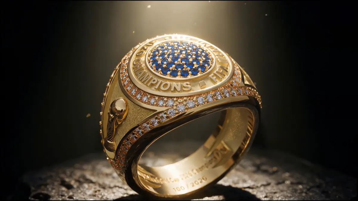 Championship Rings untuk pertama kalinya dalam sejarah Piala Dunia (fifa.com)
