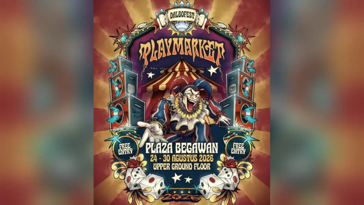 Dalbofest Playmarket 2026 (Instagram/dalbofest.idn)