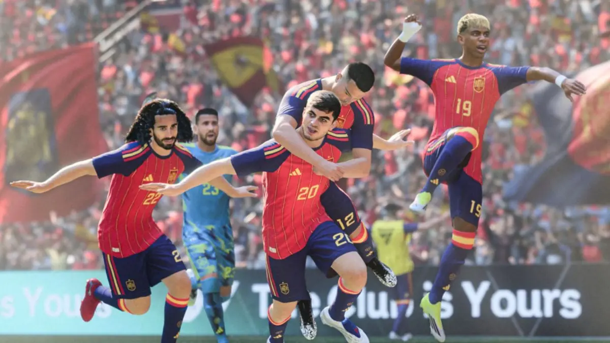 EA Sports kembali menunjukkan akurasi prediksinya setelah Spanyol benar-benar menjuarai Piala Dunia 2026 (X @EASPORTSFC)