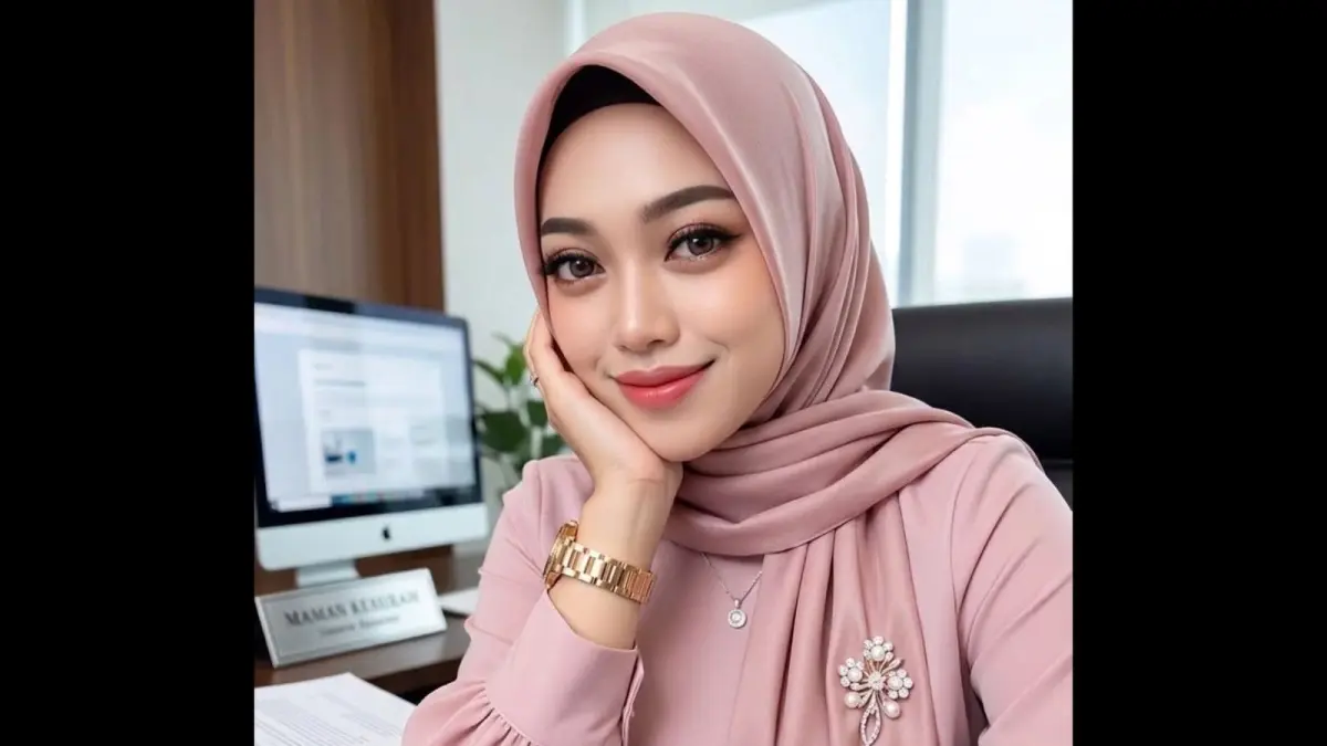 Elly Octavia, S.Pd, Guru Mata Pelajaran Bahasa Indonesia SMP Negeri 2 Dampit