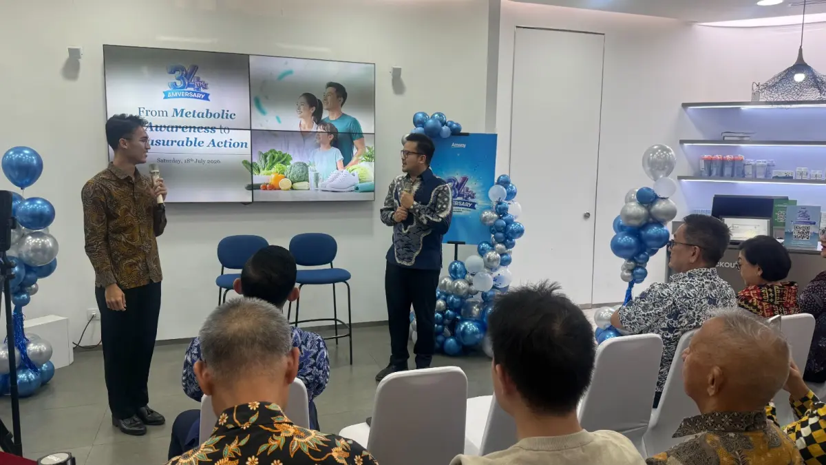 KOMITMEN: Amway Indonesia terus memperluas kontribusi melalui inovasi, edukasi, dan pemberdayaan agar semakin banyak keluarga Indonesia memiliki kesempatan untuk berkembang dan meraih masa depan yang lebih baik.