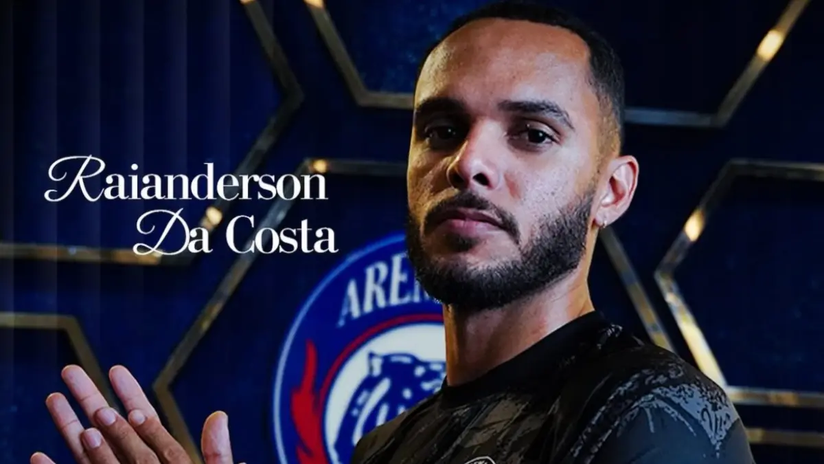 Raianderson De Costa. (Sumber: Instagram).
