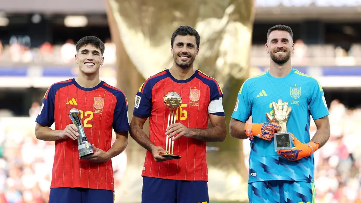 Spanyol Borong Penghargaan Individu di Piala Dunia 2026 (X @idextratime)