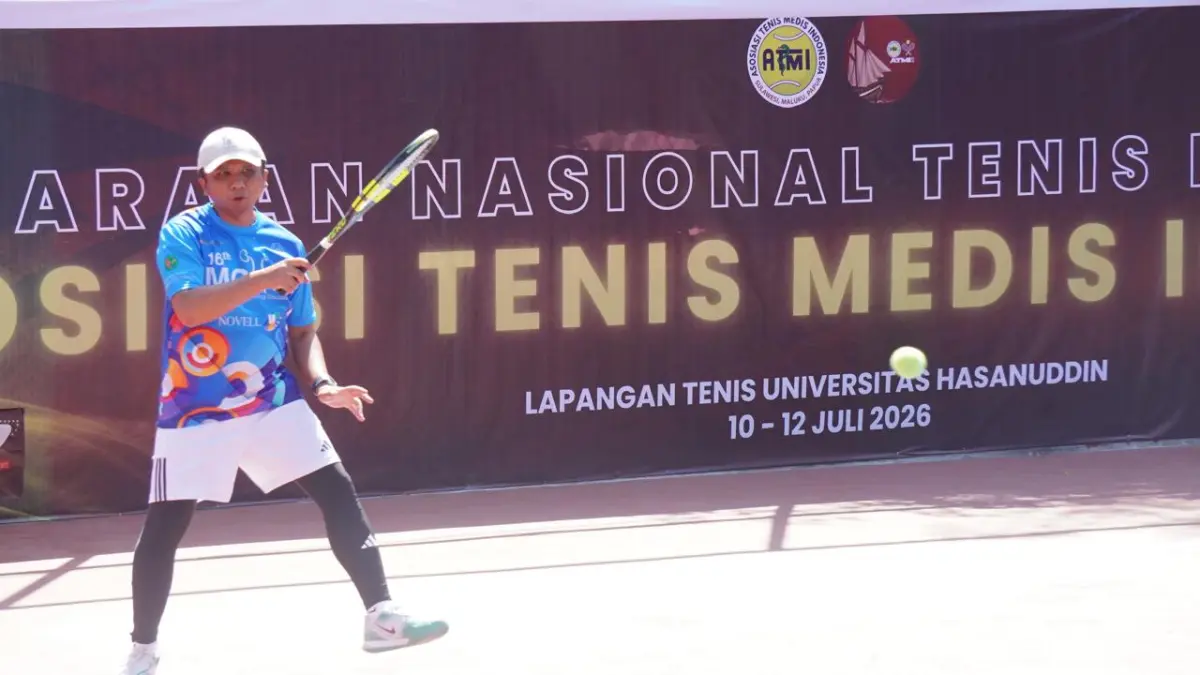 SPORTIF: Ketua ATMI Malang, Dr dr Kurnia Penta Seputra, Sp.U(K).