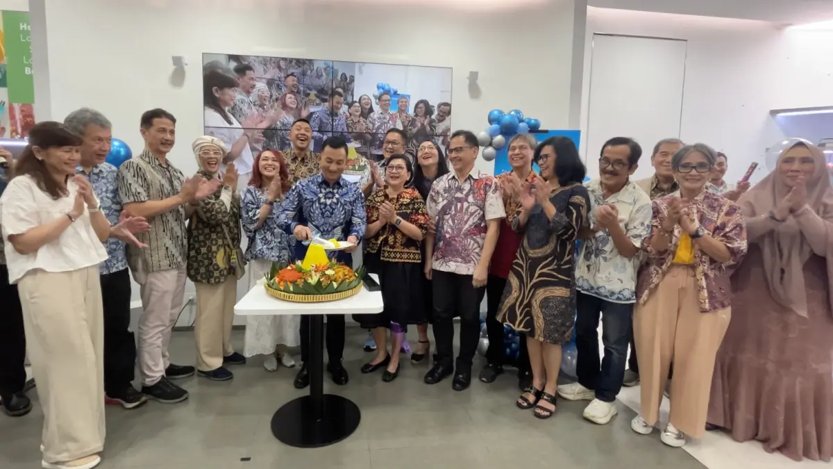 SUDAH 34 TAHUN: Amway Indonesia memperkuat komitmennya untuk membantu masyarakat menjalani hidup yang lebih baik melalui pendekatan yang menggabungkan kesehatan, edukasi, komunitas, dan kewirausahaan.
