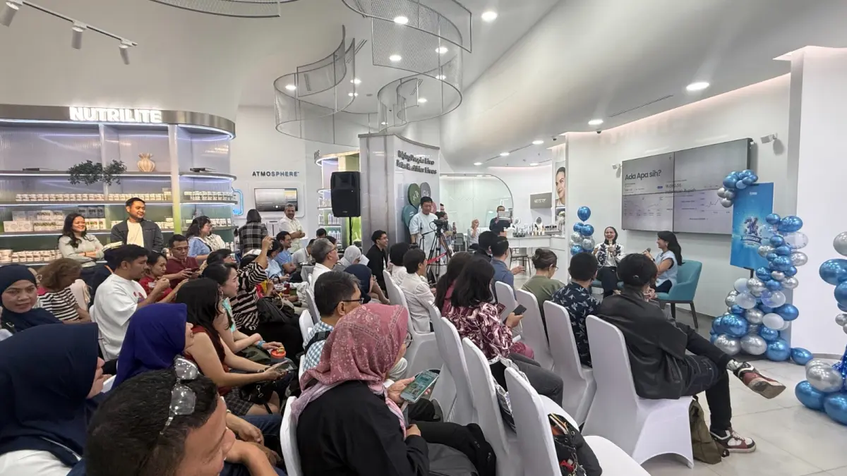 TERPERCAYA: Amway Indonesia terus memperluas edukasi mengenai kesehatan.