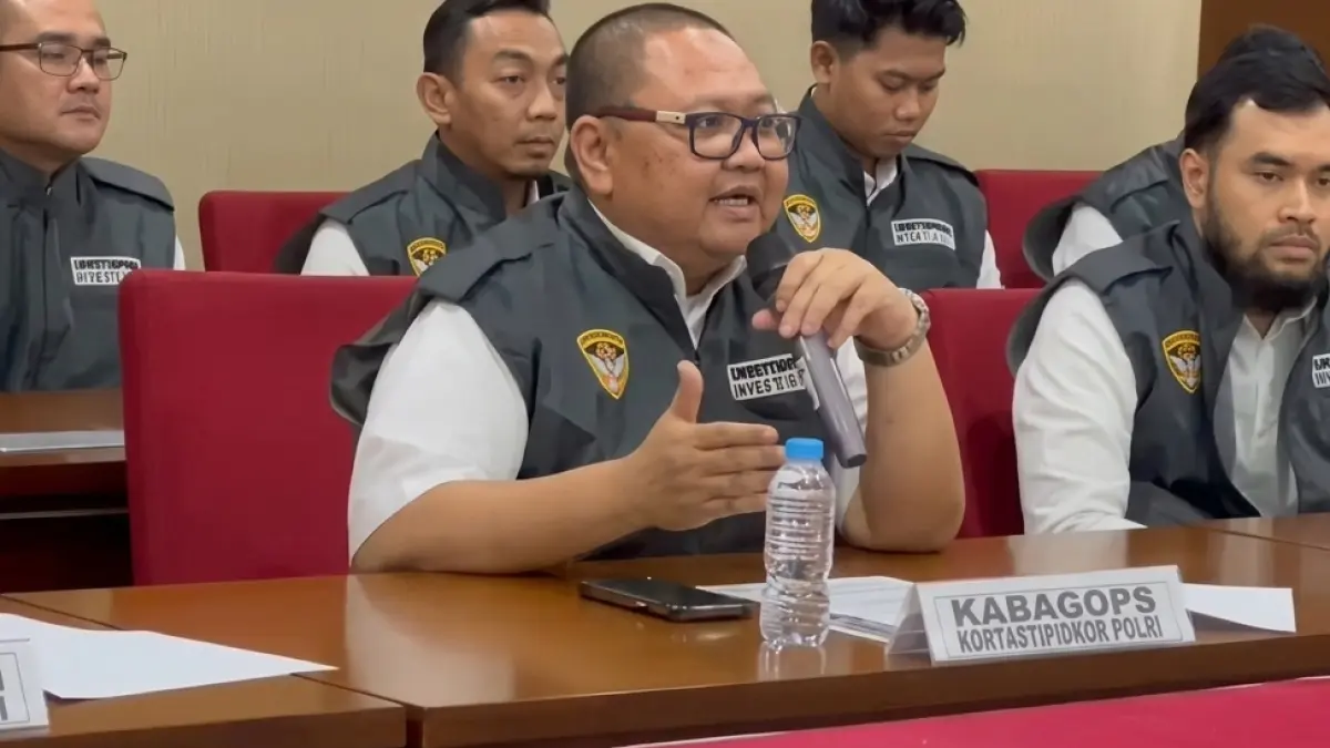 TETAPKAN TERSANGKA: Kortastipidkor Polri Membongkar Kasus Dugaan Korupsi Pembiayaan Proyek Pengadaan Batu Bara untuk PT PLNBB (Sumber: Istimewa).