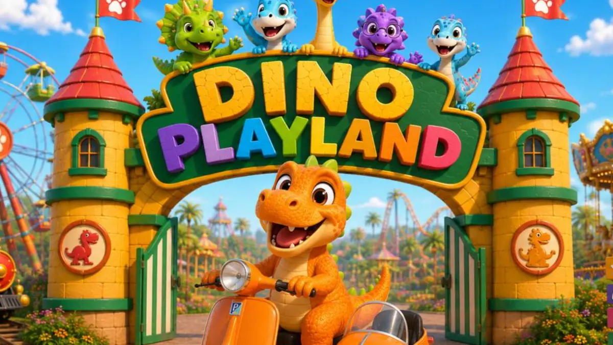 Dino Playland jadi wisata baru untuk keluarga (Sumber: Web @DinoPlayland)