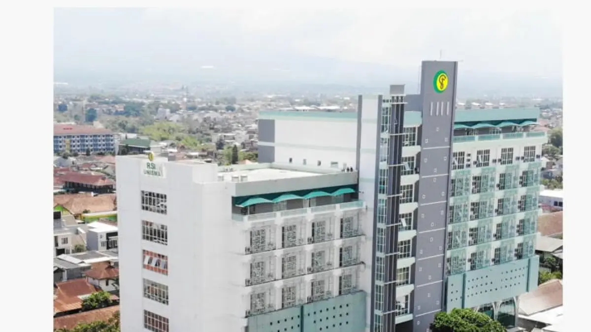 Gedung Universitas Islam Malang (Sumber: Pascasarjana Unisma - Unisma Malang)