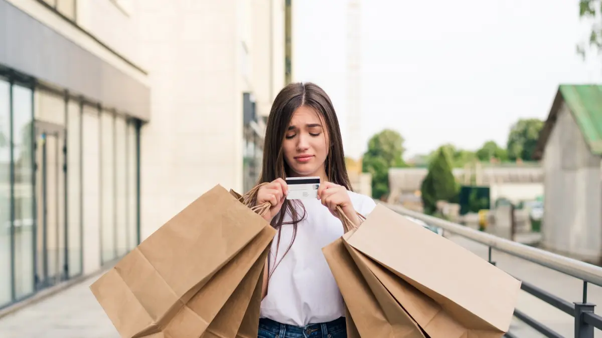 ILUSTRASI Impulsive Buying bikin kantong kering. (Magnific)