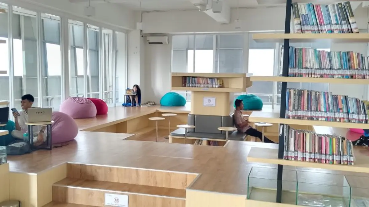 Perpuastakaan Kota Malang (Sumber: Dinas Perpustakaan Umum dan Arsip Daerah Kota Malang - Pemerintah Kota Malang)