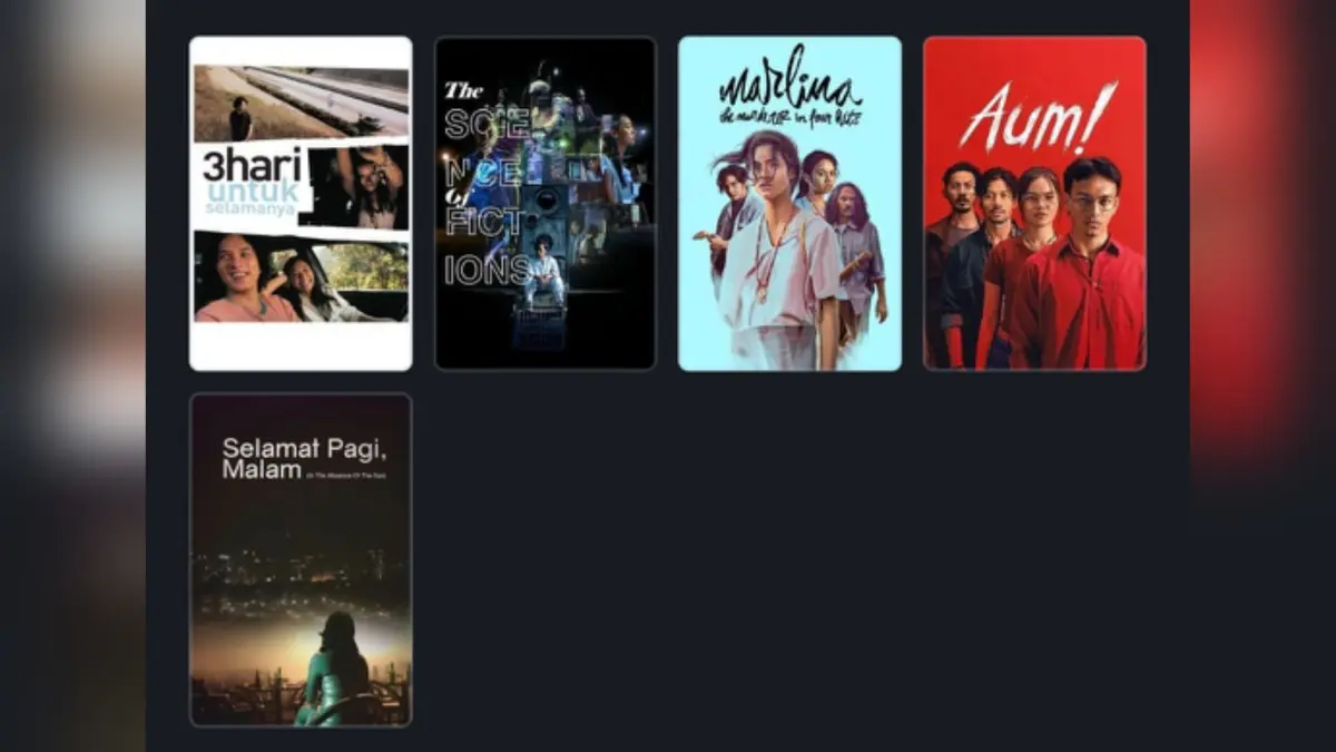 Watchlist Pekan Ini: 5 Film Indonesia yang Jarang Dibahas, tetapi Wajib Ditonton (Letterboxd/pizzasgood)