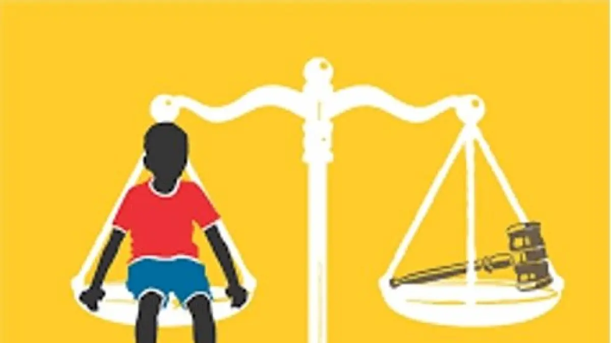 Ilustrasi pengadilan anak