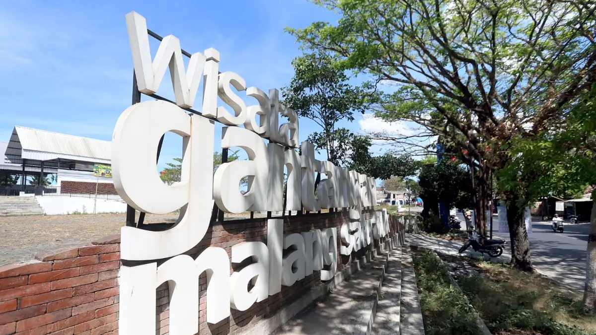 LAHANNYA 9 HEKTARE: Gantangan Malang Satu Titik di Lowokdoro, Kecamatan Sukun belum dikembangkan lagi sejak 2024 lalu. (Darmono/Radar Malang)