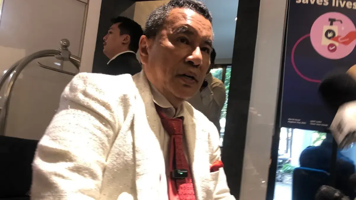 Pengancara Hotman Paris Hutapea memutuskan mundur dari penasihat hukum Febrie Adriansyah. (Sumber: Istimewa)