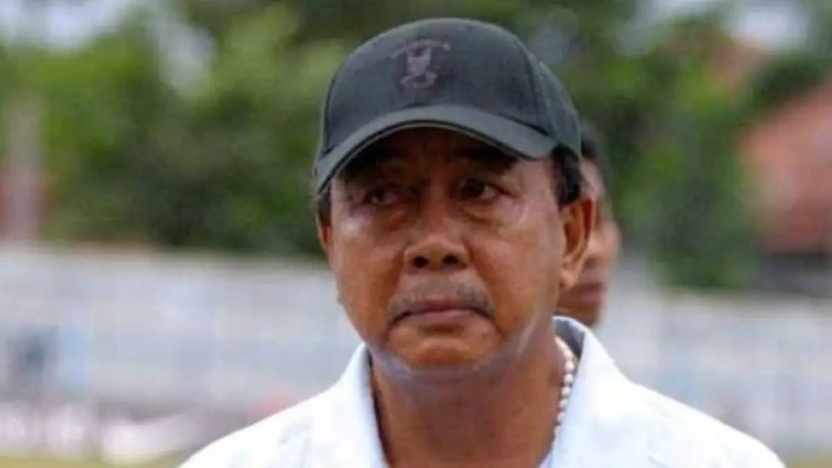 PENUH KENANGAN: M. Basri, eks pelatih Arema.