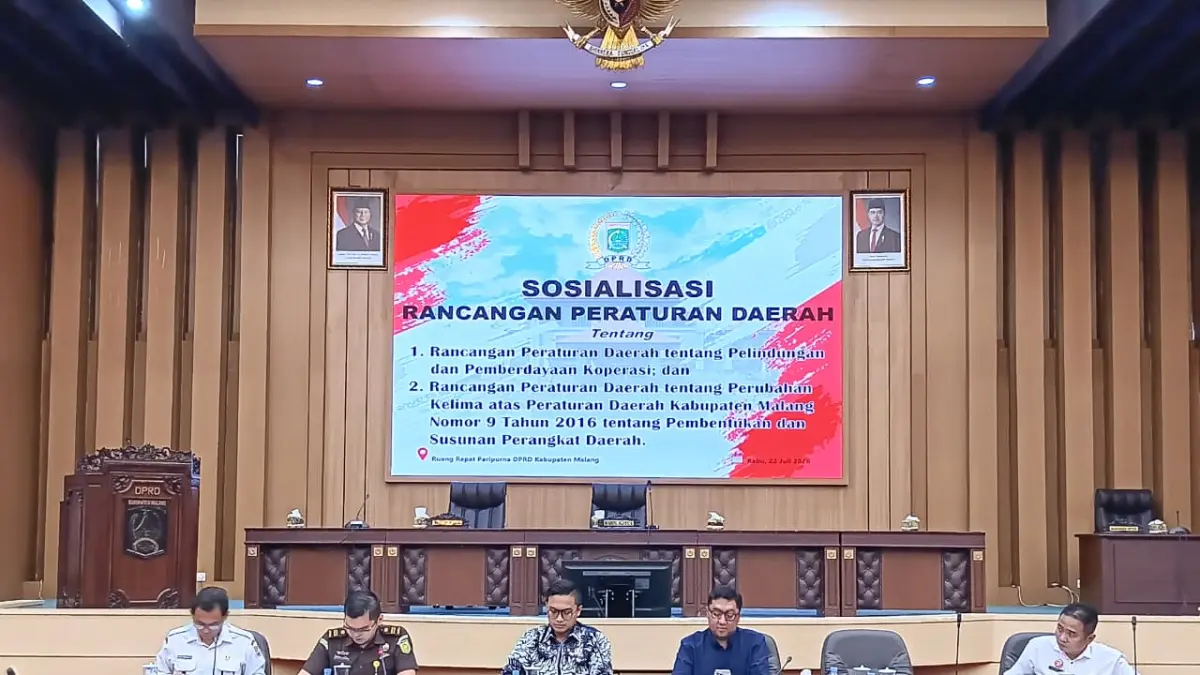 Sosialisasi Raperda Perlindungan Koperasi