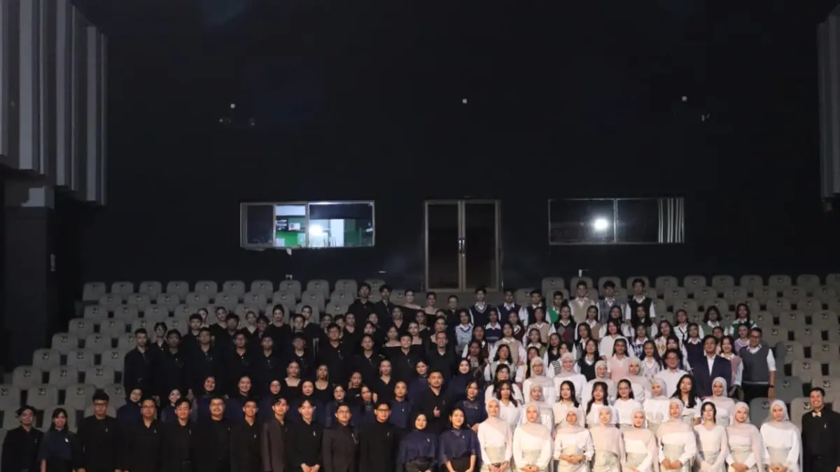 BERKUALITAS: Denticho merupakan paduan suara resmi mahasiswa FKG UB yang berdiri pada tahun 2024.