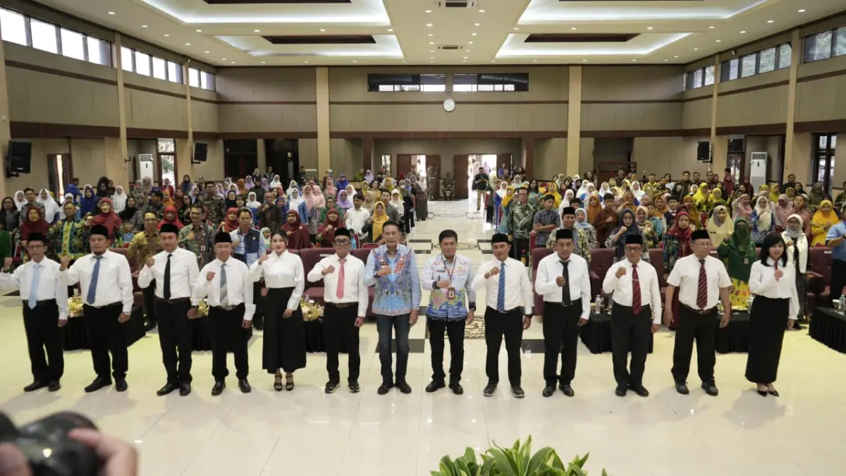 TERBAIK: Pengukuhan Pengurus DPKM periode 2026-2030 oleh Wali Kota Malang Dr Ir H Wahyu Hidayat MM, (23/7).