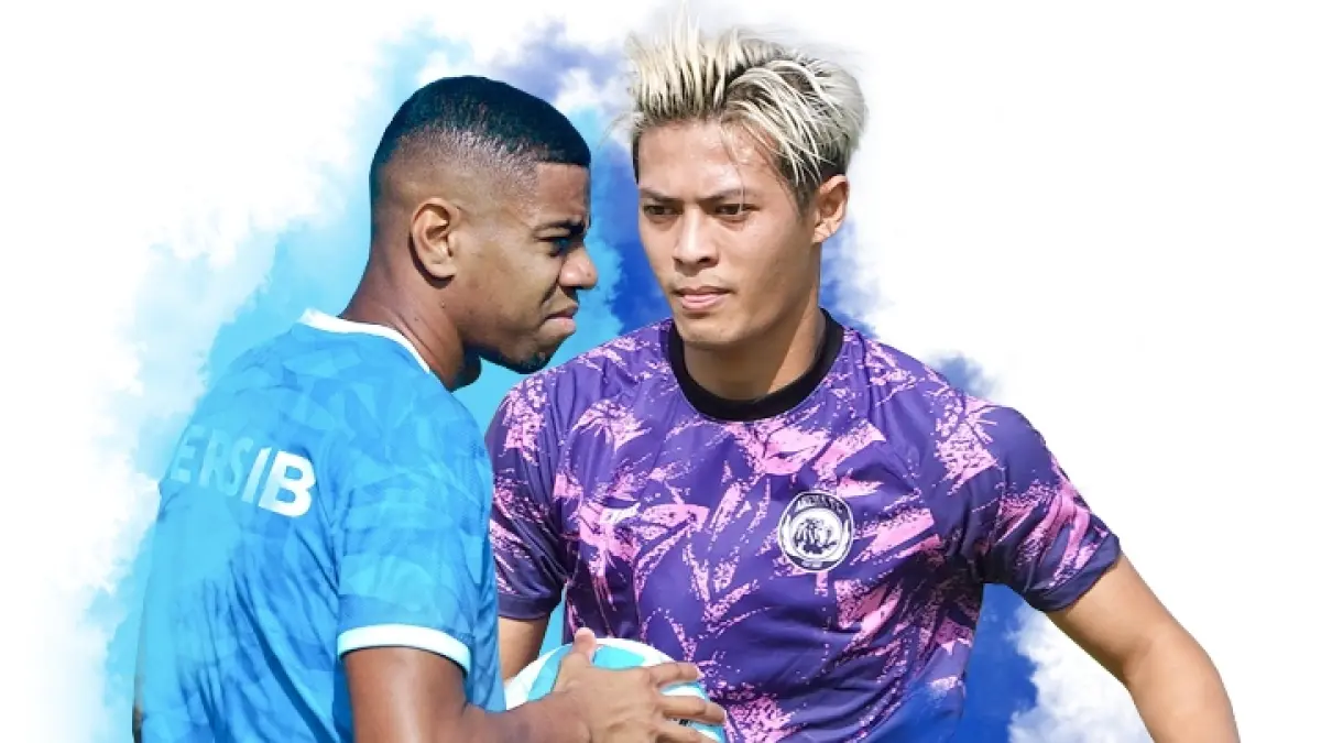 LAGA PERDANA: Penggawa baru Arema FC Alfeandra Dewangga patut dicoba Marcos Santos di laga nanti malam. Dari kubu Persib, ada nama Uilliam Barros yang patut diperhatikan.