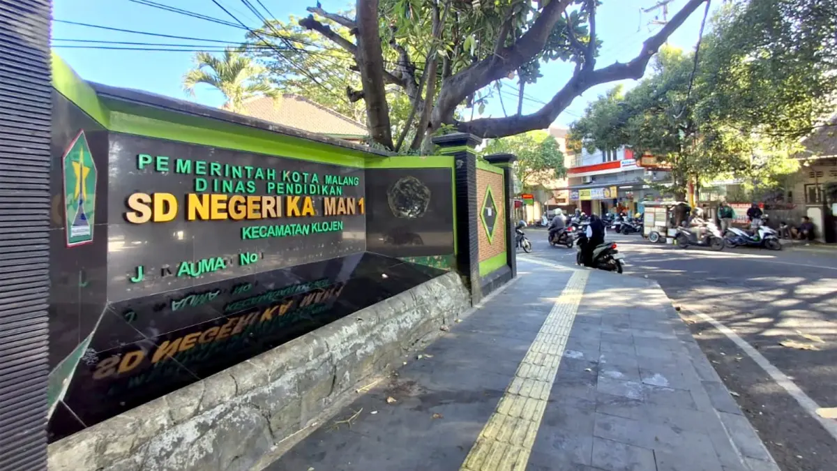 MASIH UJI LAB: Dugaan keracunan setelah mengonsumsi MBG tersiar dari SDN Kauman 1. Pemkot Malang sudah mengonfirmasinya. (Nabila Amelia/Radar Malang)