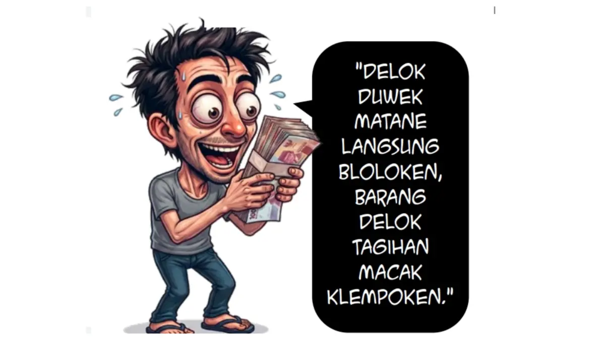 Bloloken, Istilah Malangan yang Alami Pergeseran Makna