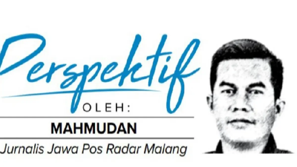 Mahmudan, Jurnalis Jawa Pos Radar Malang