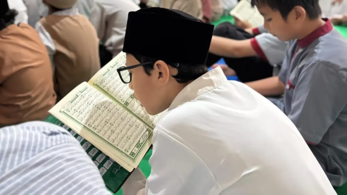PENGUATAN KARAKTER: Pembelajaran Al-Qur