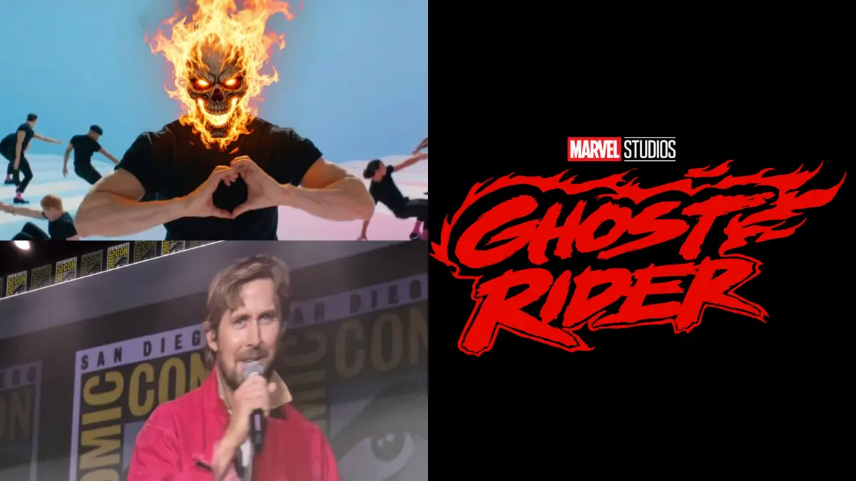 Ryan Gosling resmi bergabung dengan Marvel Cinematic Universe sebagai Ghost Rider (X/MarvelStudios dan offsec97x)
