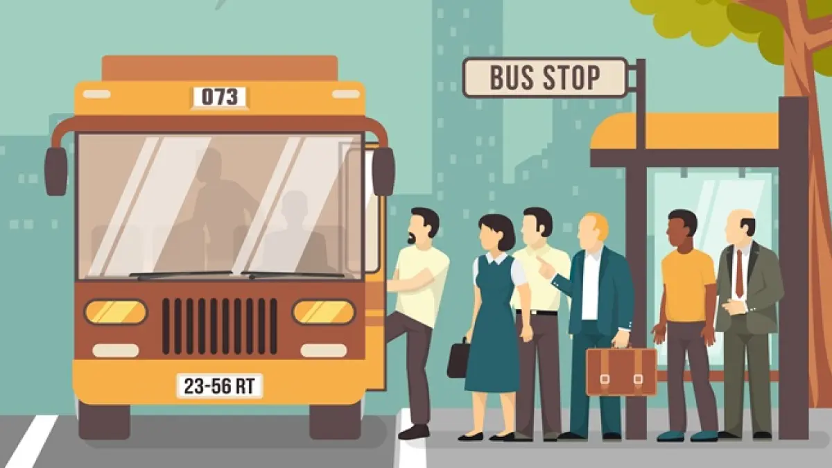 Ilustrasi Bus (freepik)