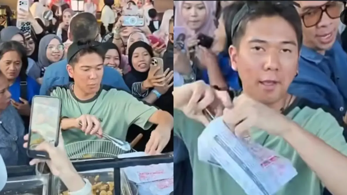 Iqbaal promosikan film Operasi Pesta Copet sebagai Ijal (Instagram/volix.media)