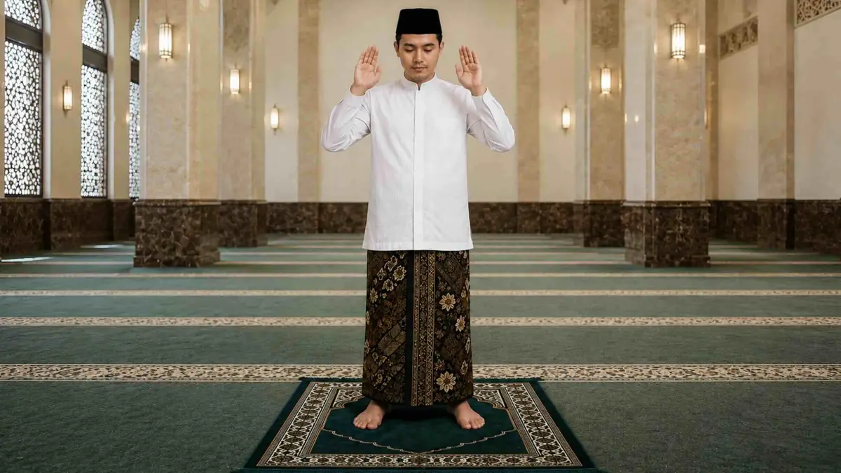 HABLUN MINALLAH: Di luar shalat fardu, ada shalat sunat yang mengiringinya, yaitu shalat rawatib. (ILUSTRASI AI)