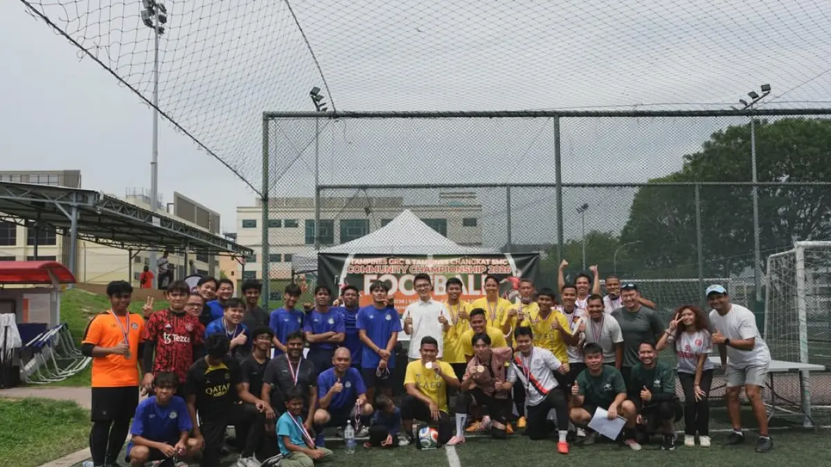 Tim Tampines Rovers. Sumber: Instagram/@tampinesrovers.