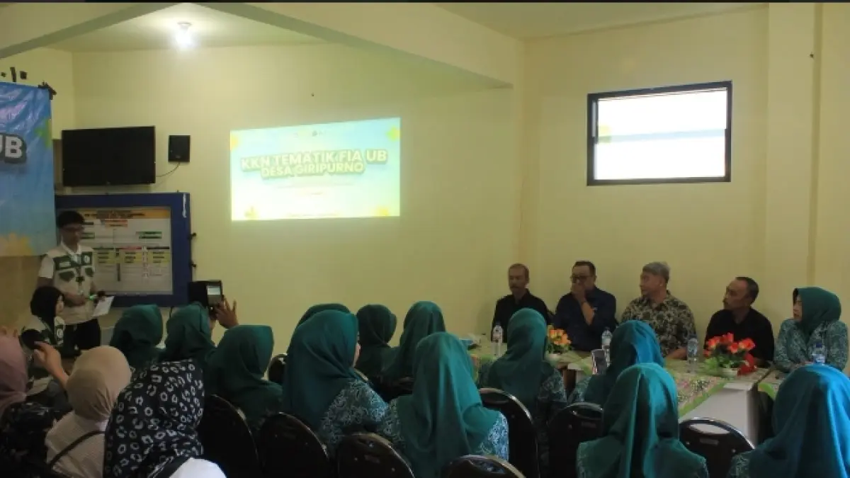 BERDAYA: Pertemuan sosialisasi dengan berbagai stakeholder.