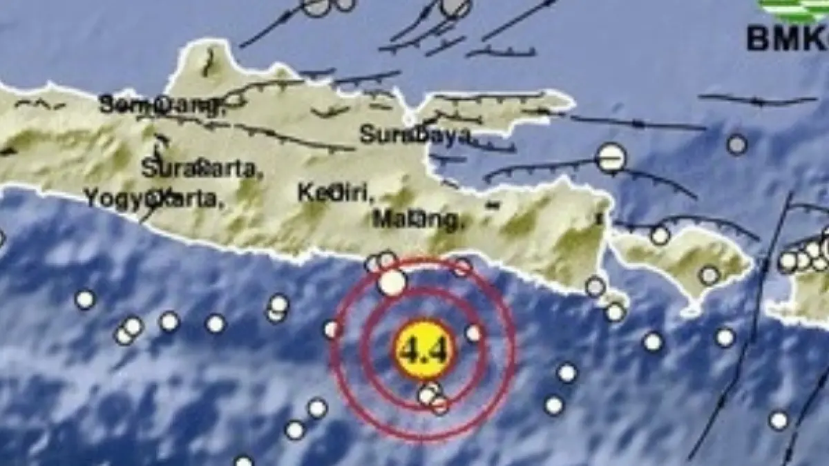 Gempa di Malang