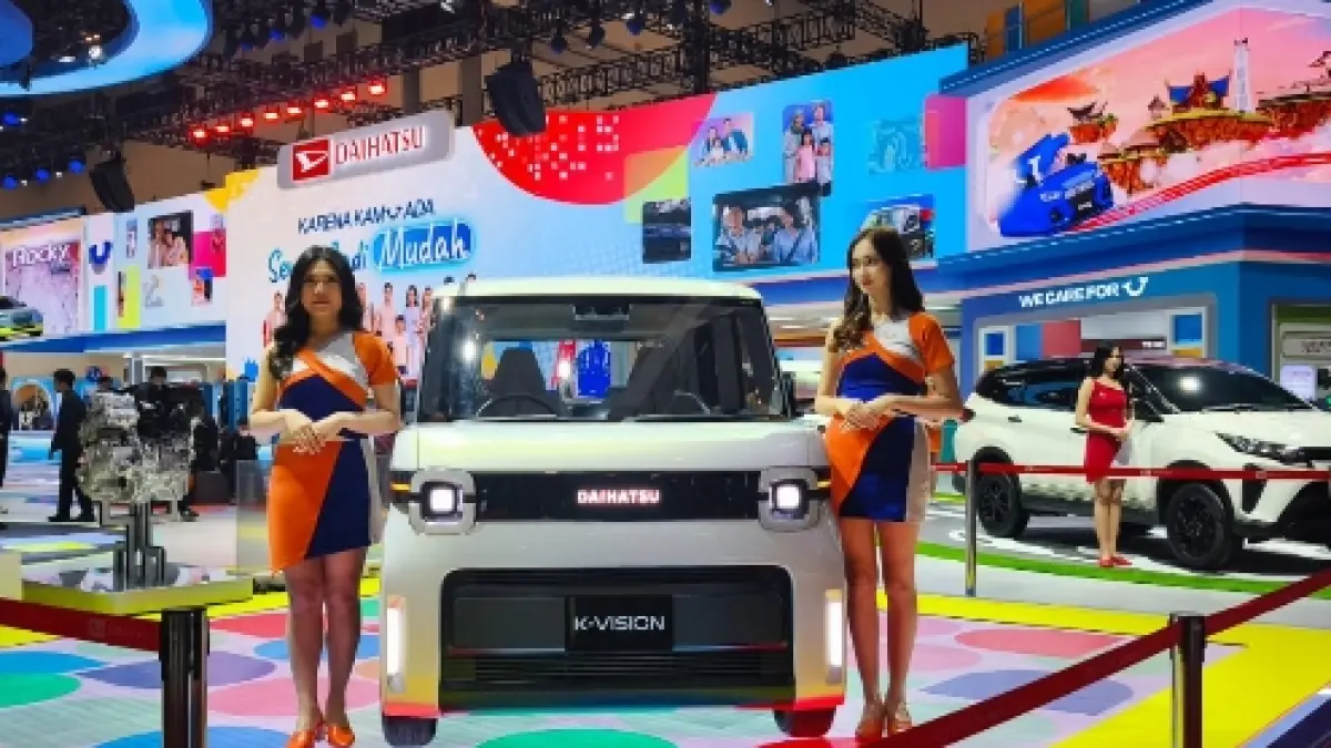 TERBARU: Daihatsu resmikan pembukaan booth di ajang GIIAS 2026.