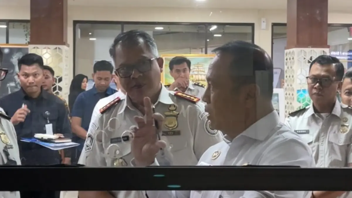 CEK LANGSUNG: Kantor Imigrasi Kelas I TPI Malang menerima kunjungan kerja strategis dari Tenaga Ahli Menteri Imigrasi dan Pemasyarakatan, Rahmad Wahyudi.