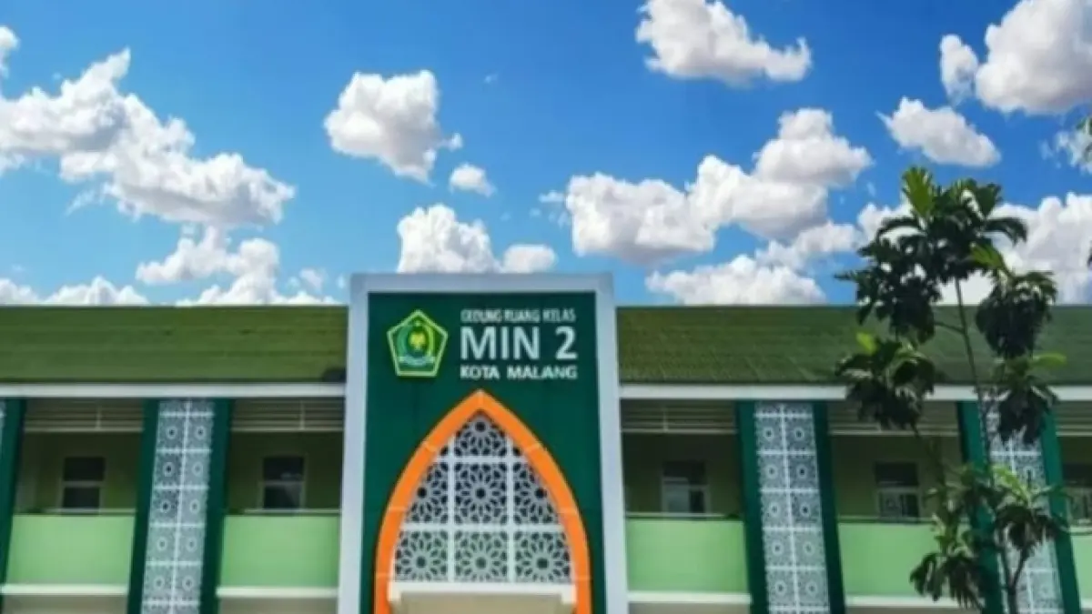 DIMINATI: MIN 2 Kota Malang.