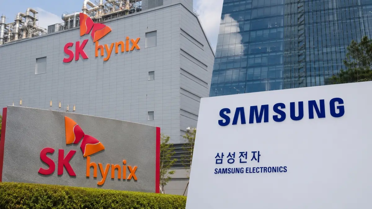 SK Hynix dan Samsung