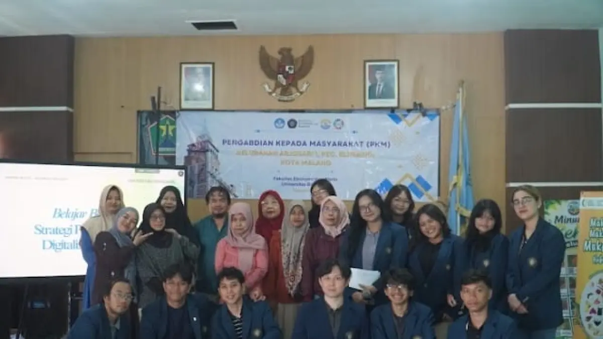 BERDAYA: Pendampingan yang jadi implementasi Tri Dharma Perguruan Tinggi yang bertujuan meningkatkan daya saing UMKM.