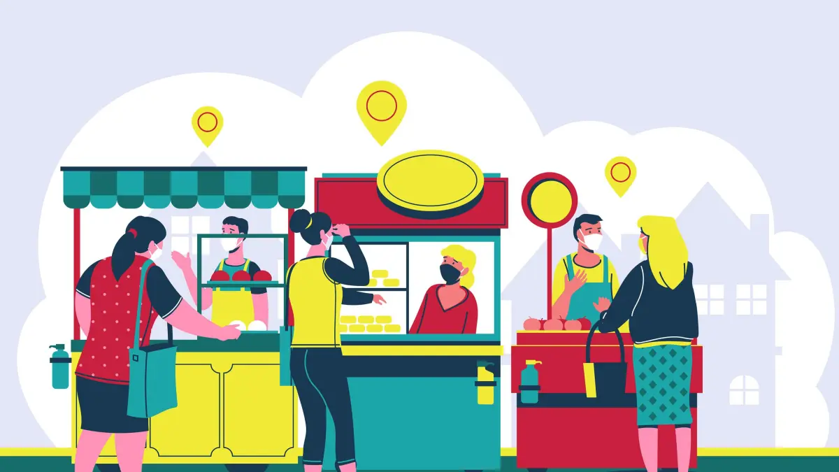 Ilustrasi UMKM (freepik)