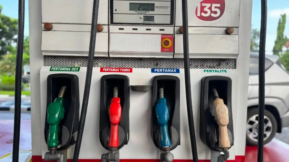 TURUN HARGA: PT Pertamina Patra Niaga Regional Jatimbalinus melakukan penyesuaian harga BBM Non-Subsidi yang berlaku mulai 1 Agustus 2026.